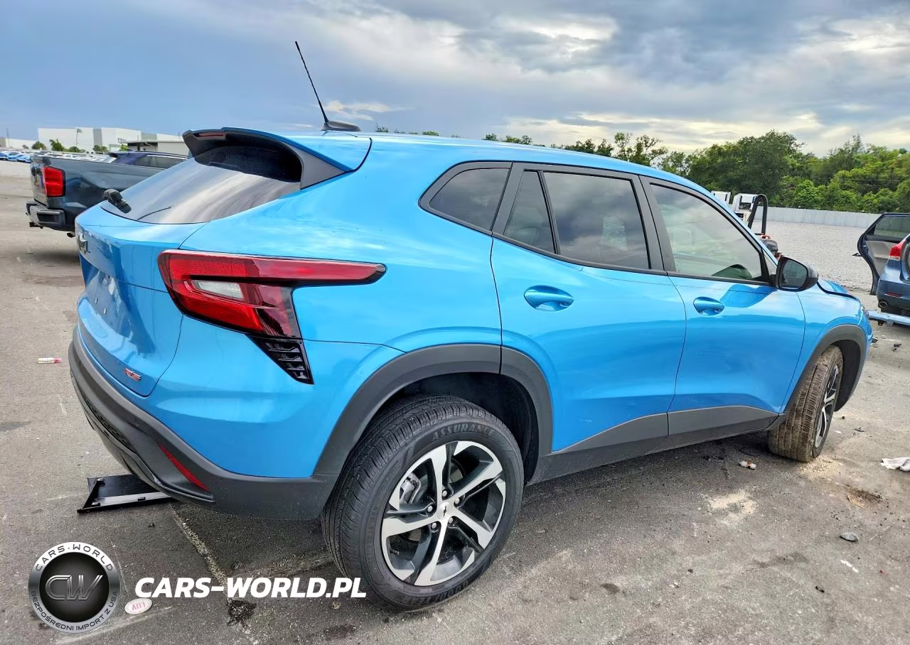2025 Chevrolet Trax 1Rs VIN:KL77LGEP7SC285492 - 3