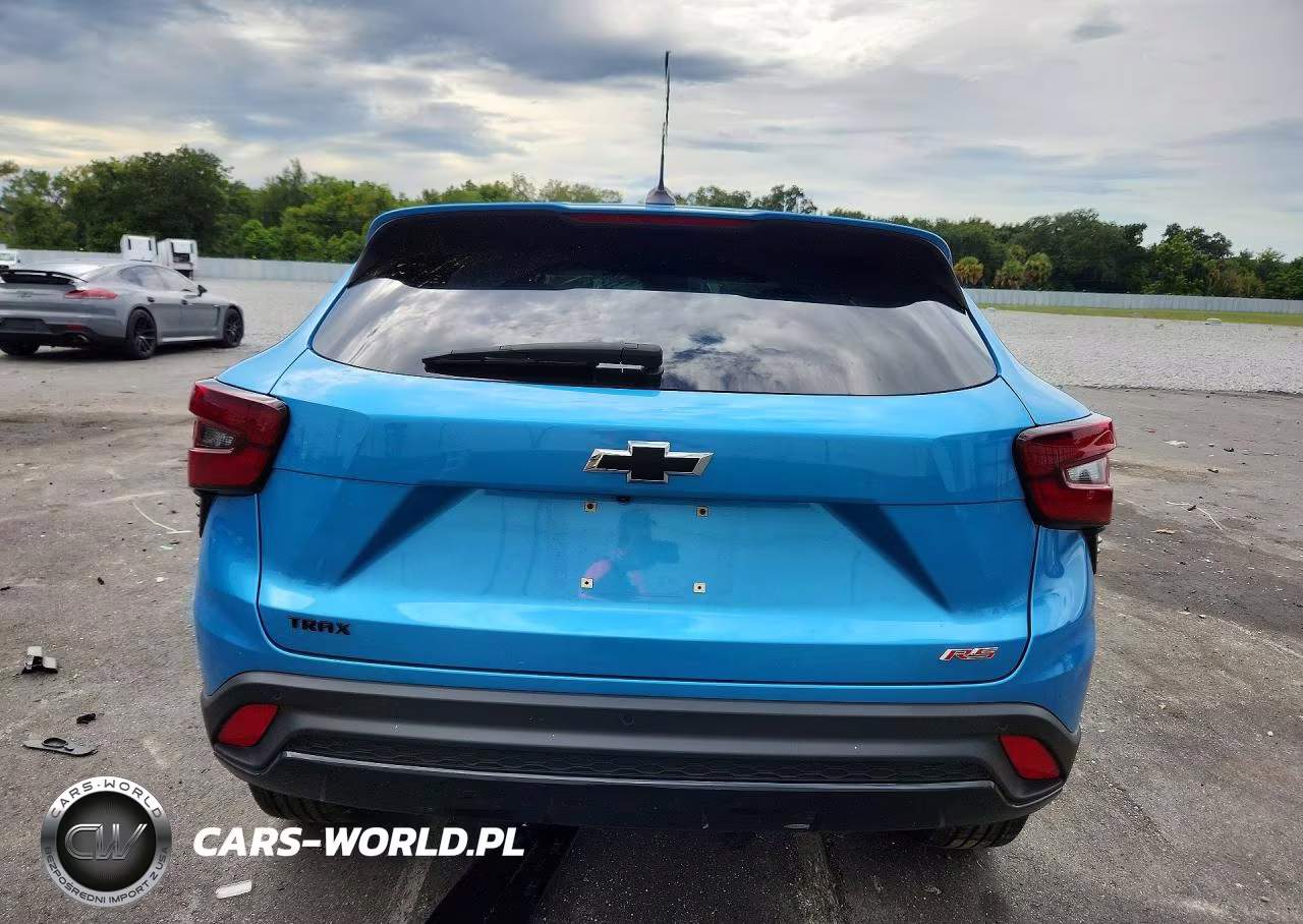 2025 Chevrolet Trax 1Rs VIN:KL77LGEP7SC285492 - 6