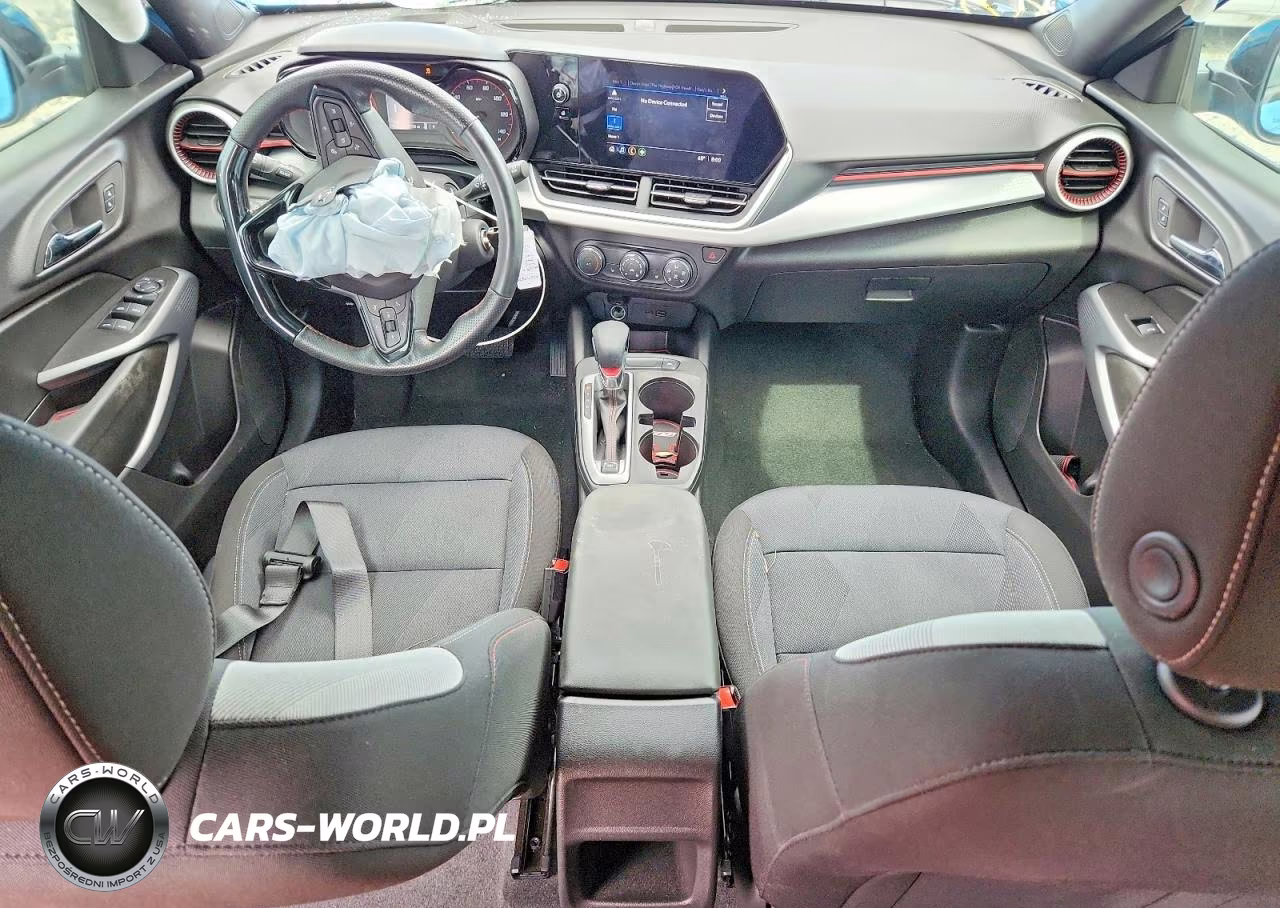 2025 Chevrolet Trax 1Rs VIN:KL77LGEP7SC285492 - 8