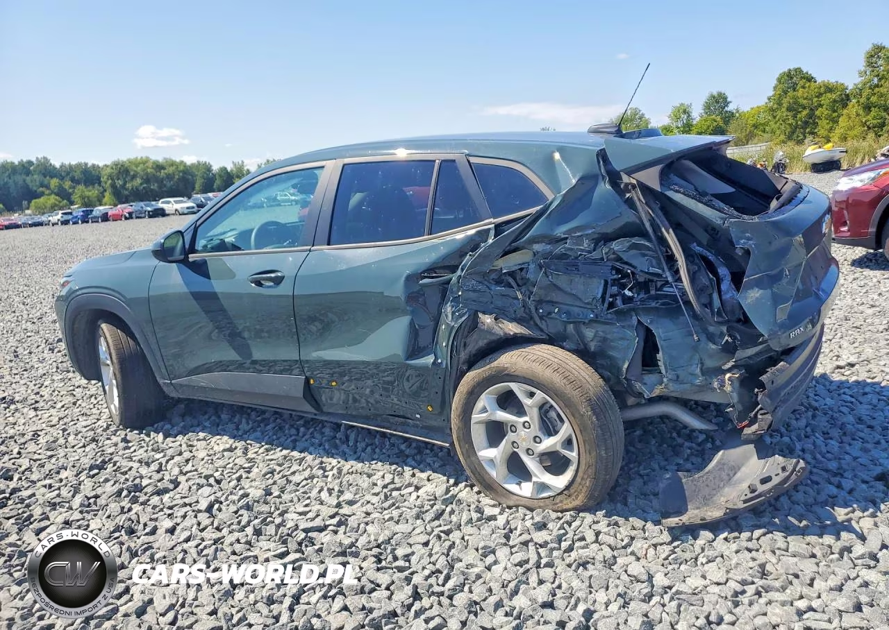 2025 Chevrolet Trax Ls VIN:KL77LFEP2SC156585 - 2