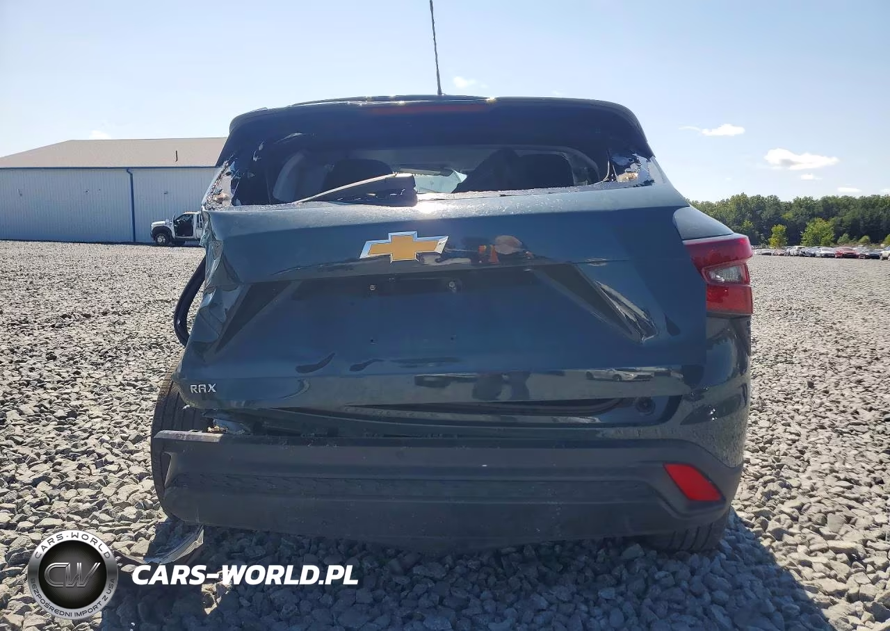 2025 Chevrolet Trax Ls VIN:KL77LFEP2SC156585 - 6