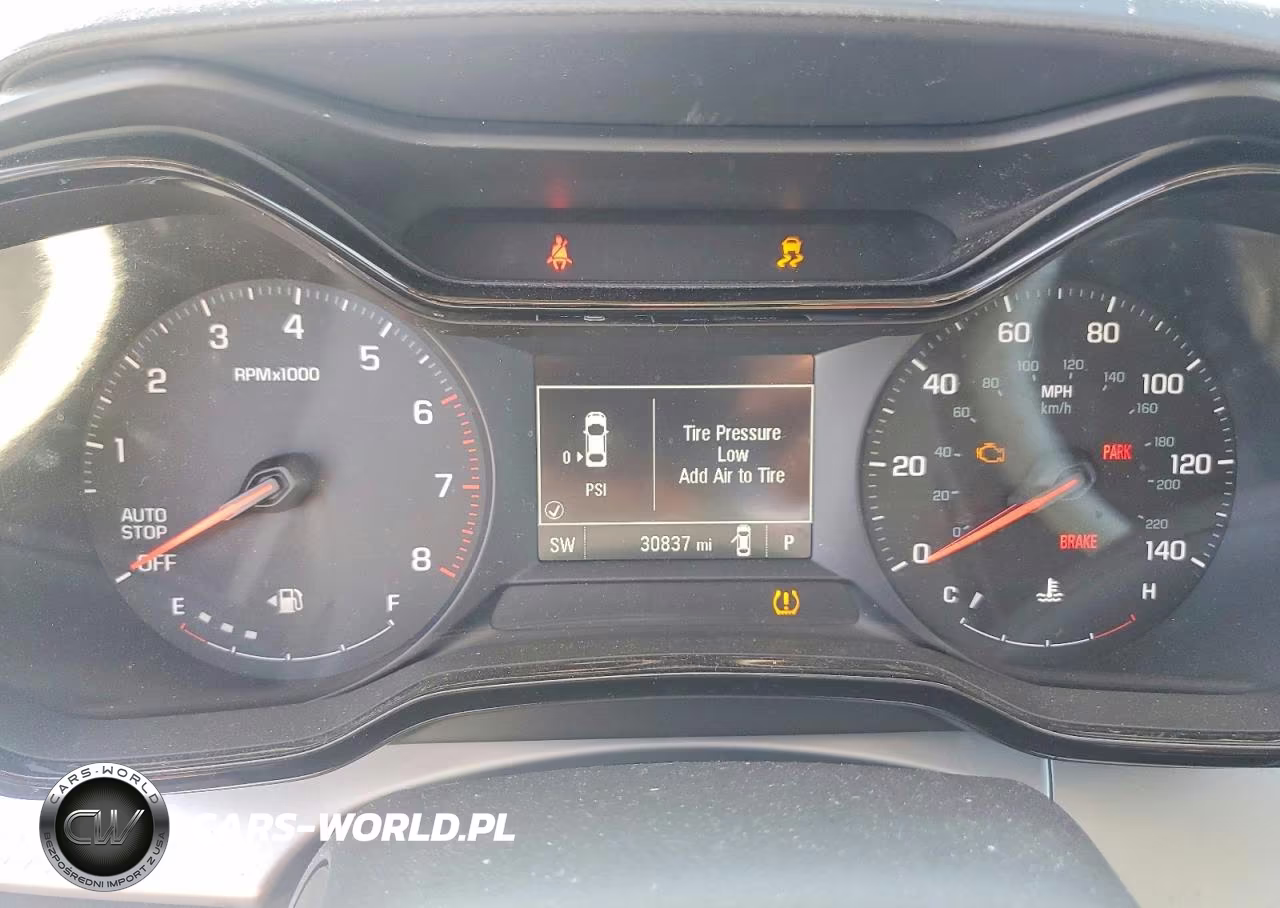 2025 Chevrolet Trax Ls VIN:KL77LFEP2SC156585 - 9