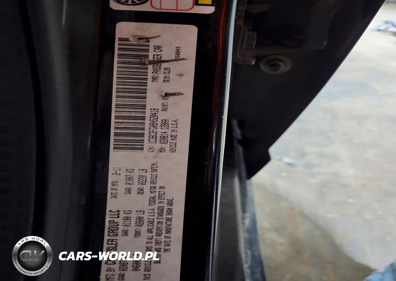 2011 Chrysler 200 Limited VIN:1C3BC2FG0BN520418 - 12
