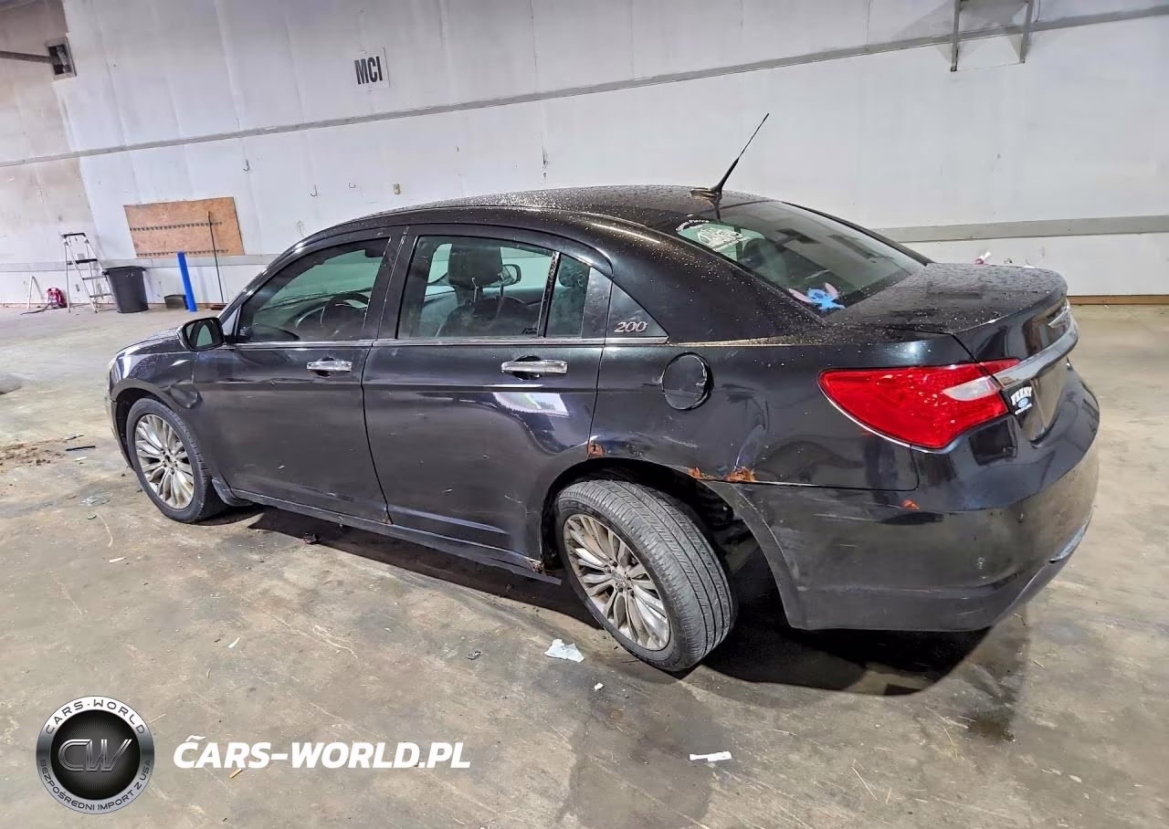 2011 Chrysler 200 Limited VIN:1C3BC2FG0BN520418 - 2