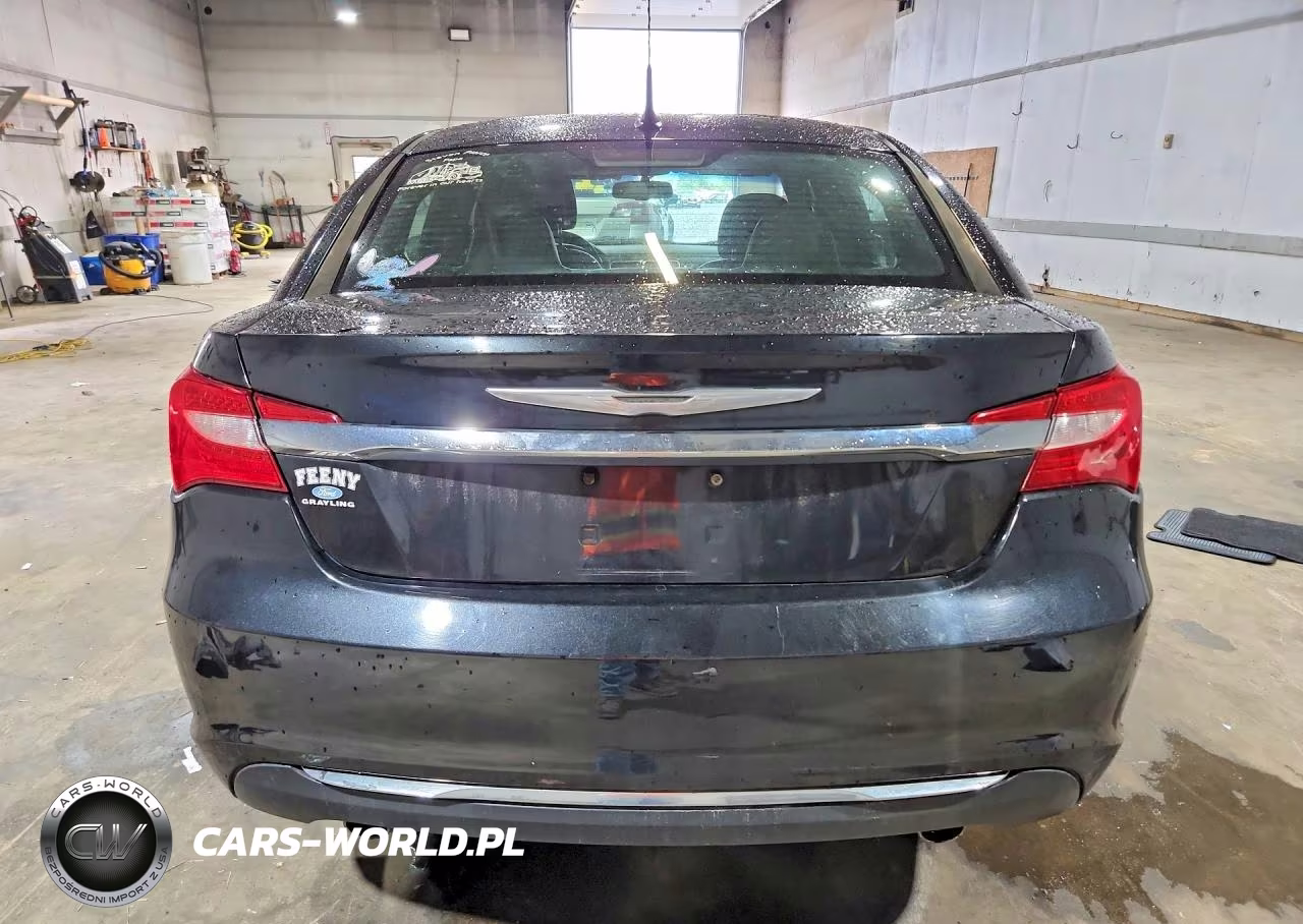 2011 Chrysler 200 Limited VIN:1C3BC2FG0BN520418 - 6