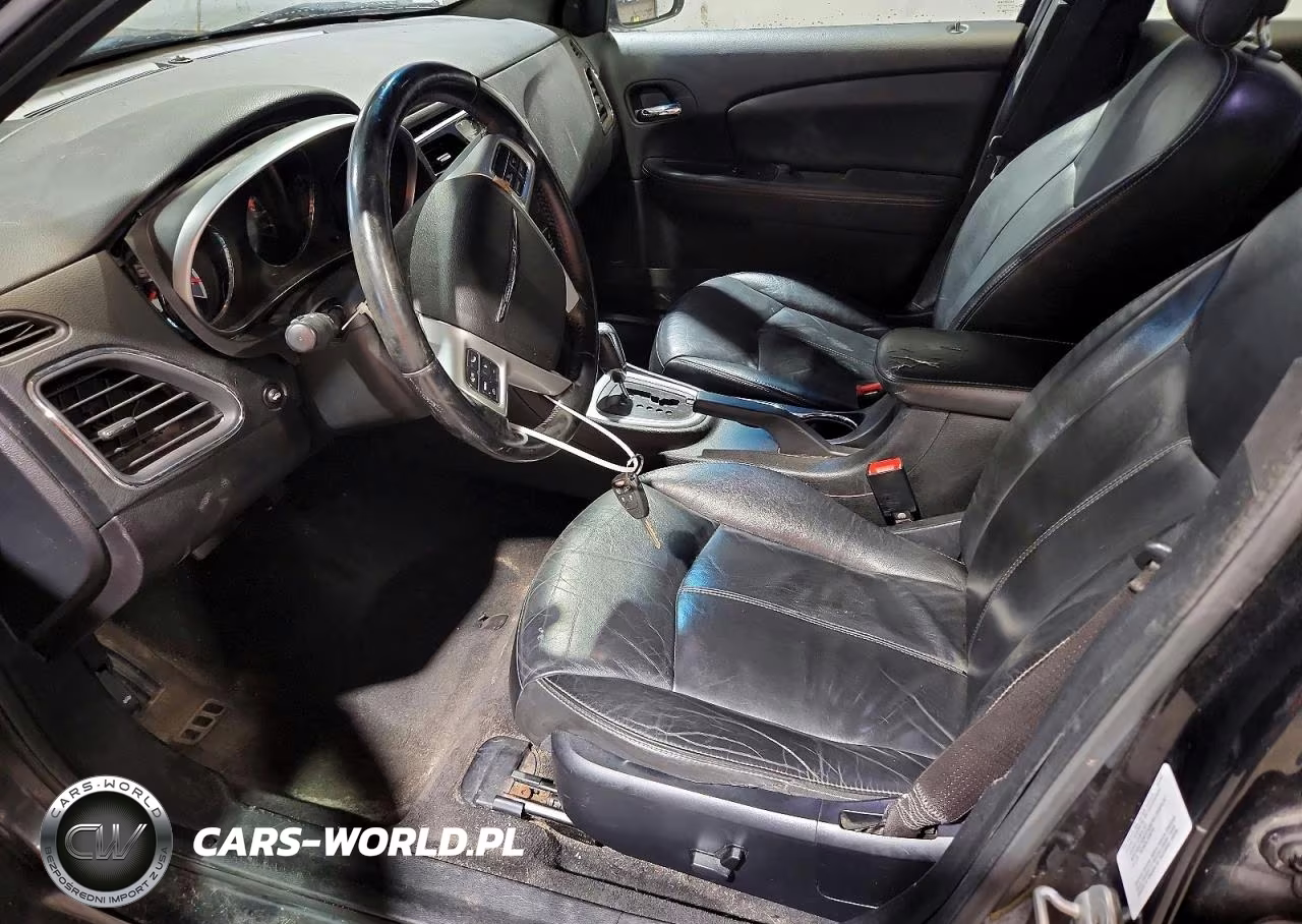 2011 Chrysler 200 Limited VIN:1C3BC2FG0BN520418 - 7