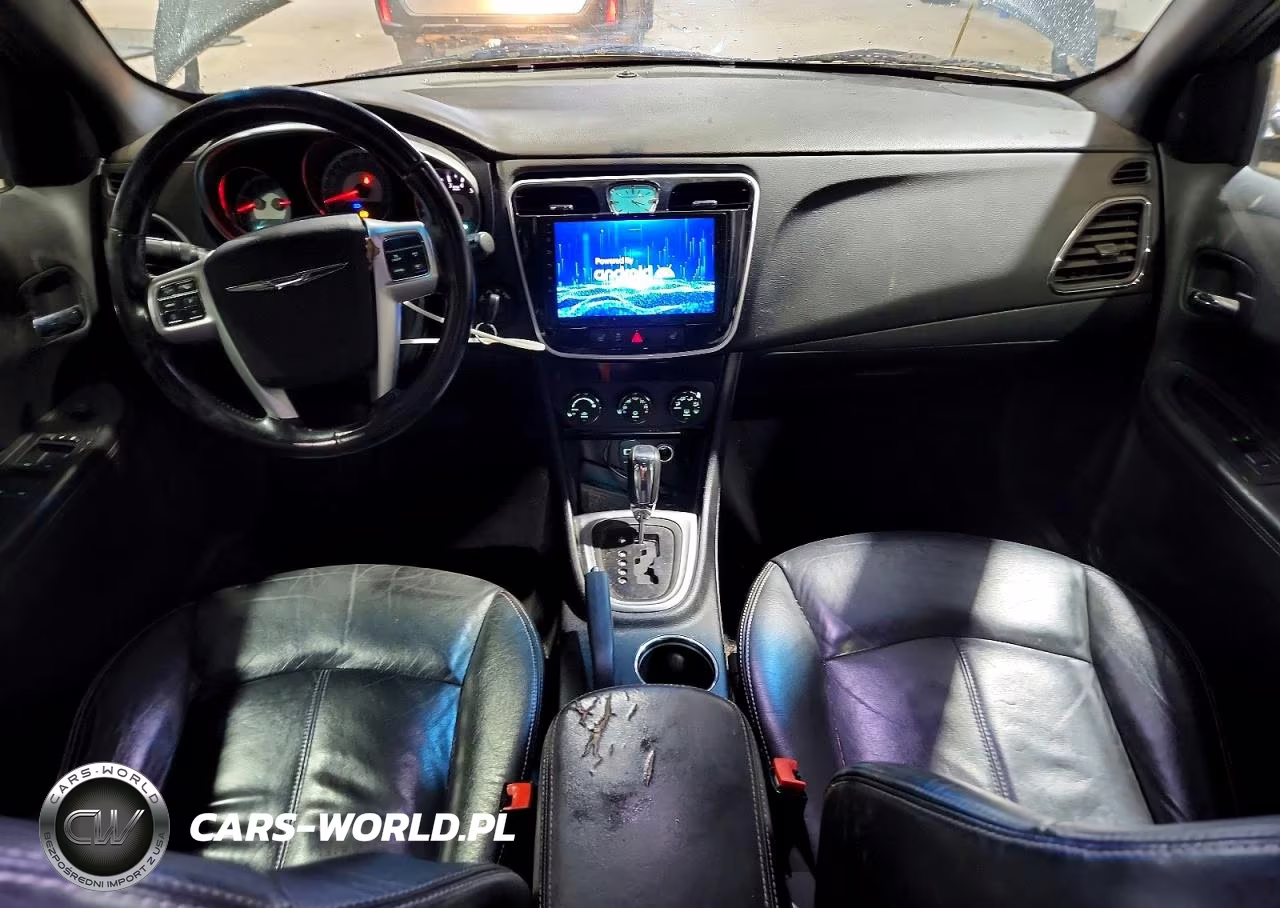 2011 Chrysler 200 Limited VIN:1C3BC2FG0BN520418 - 8