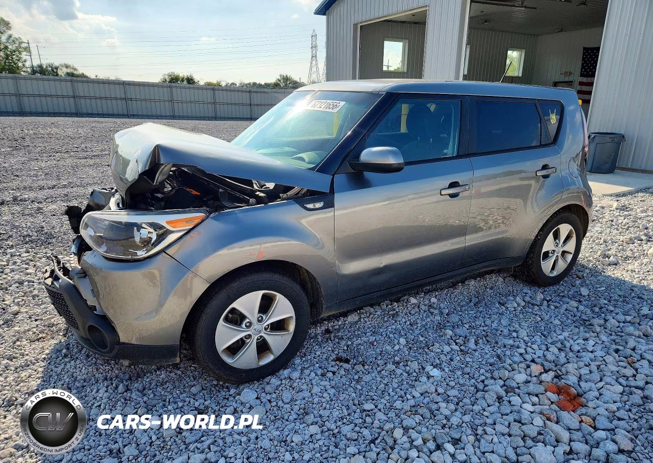 2014 Kia Soul Base