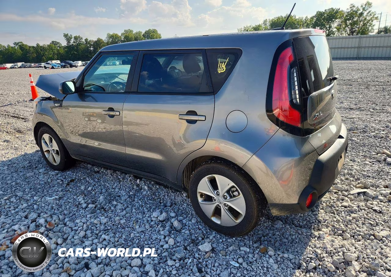 2014 Kia Soul Base VIN:KNDJN2A29E7067227 - 2