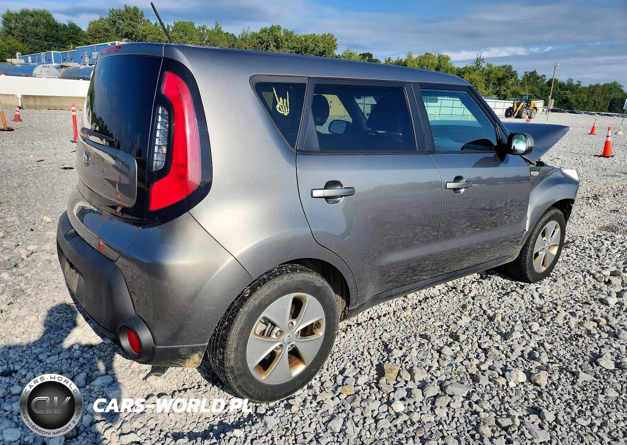 2014 Kia Soul Base VIN:KNDJN2A29E7067227 - 3