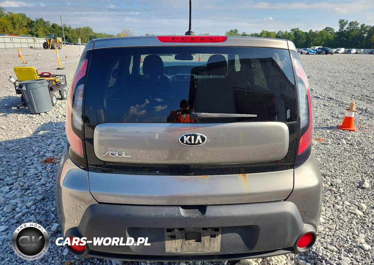 2014 Kia Soul Base VIN:KNDJN2A29E7067227 - 6