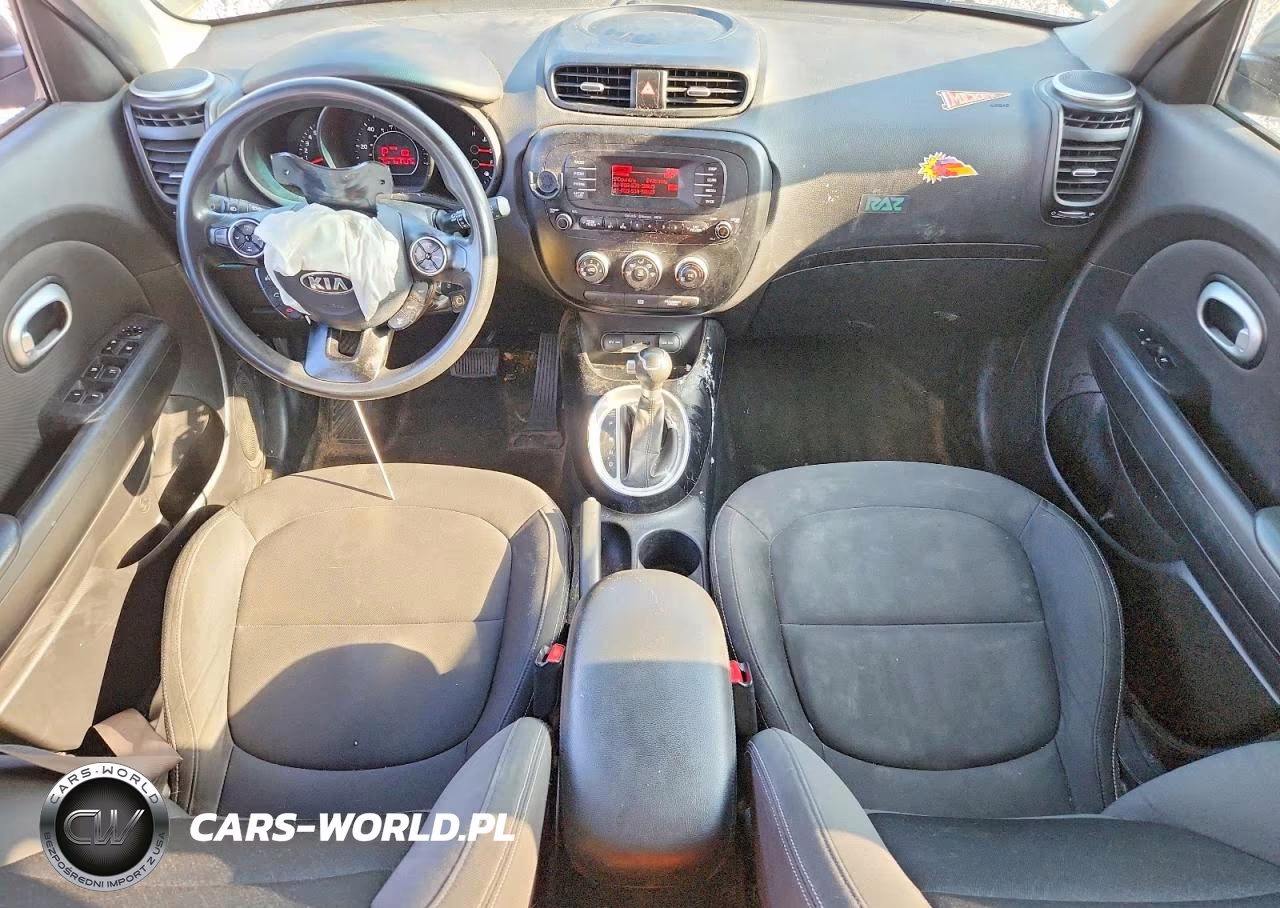 2014 Kia Soul Base VIN:KNDJN2A29E7067227 - 8