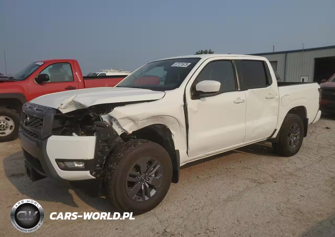 2025 Nissan Frontier S