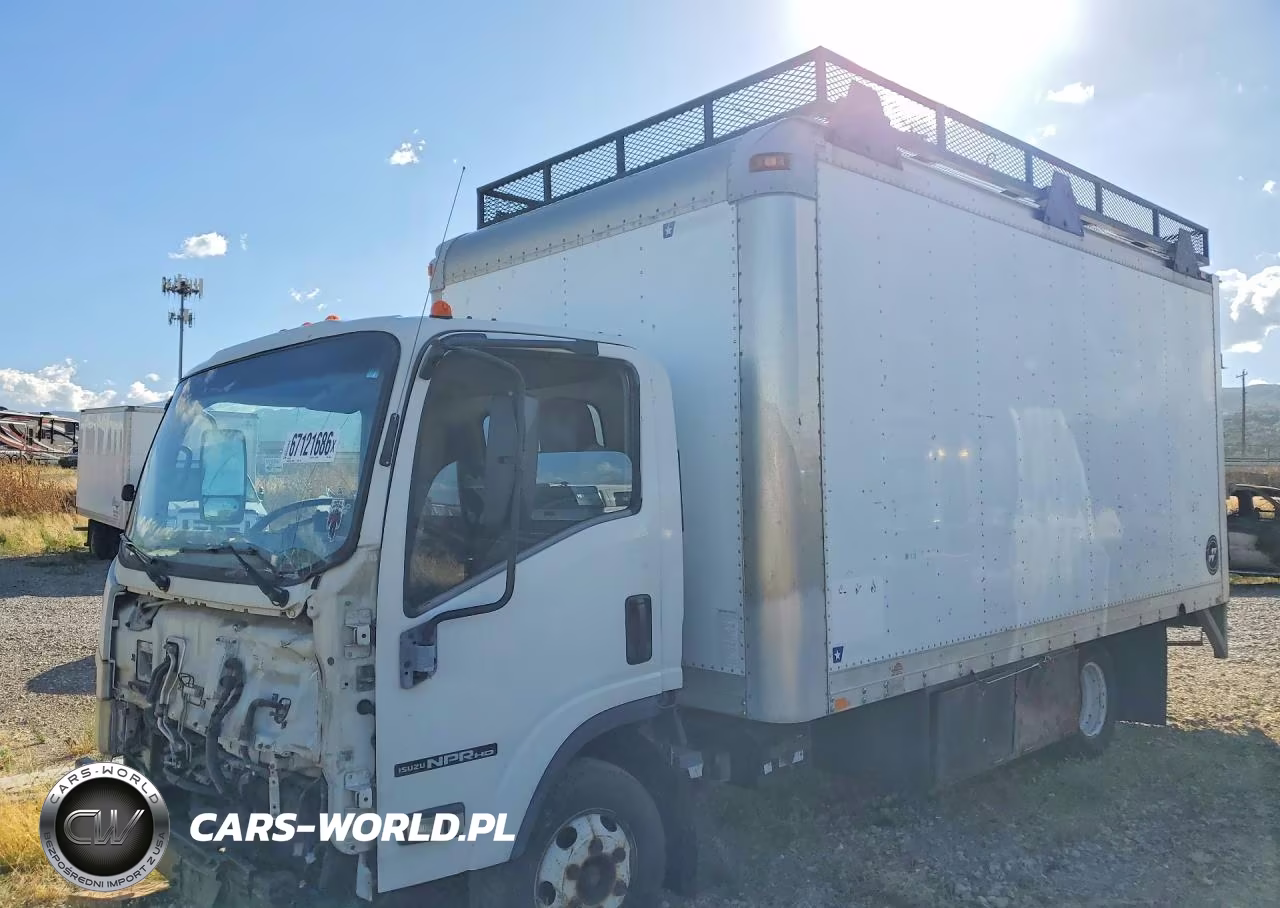 2008 Isuzu Npr Box Truck