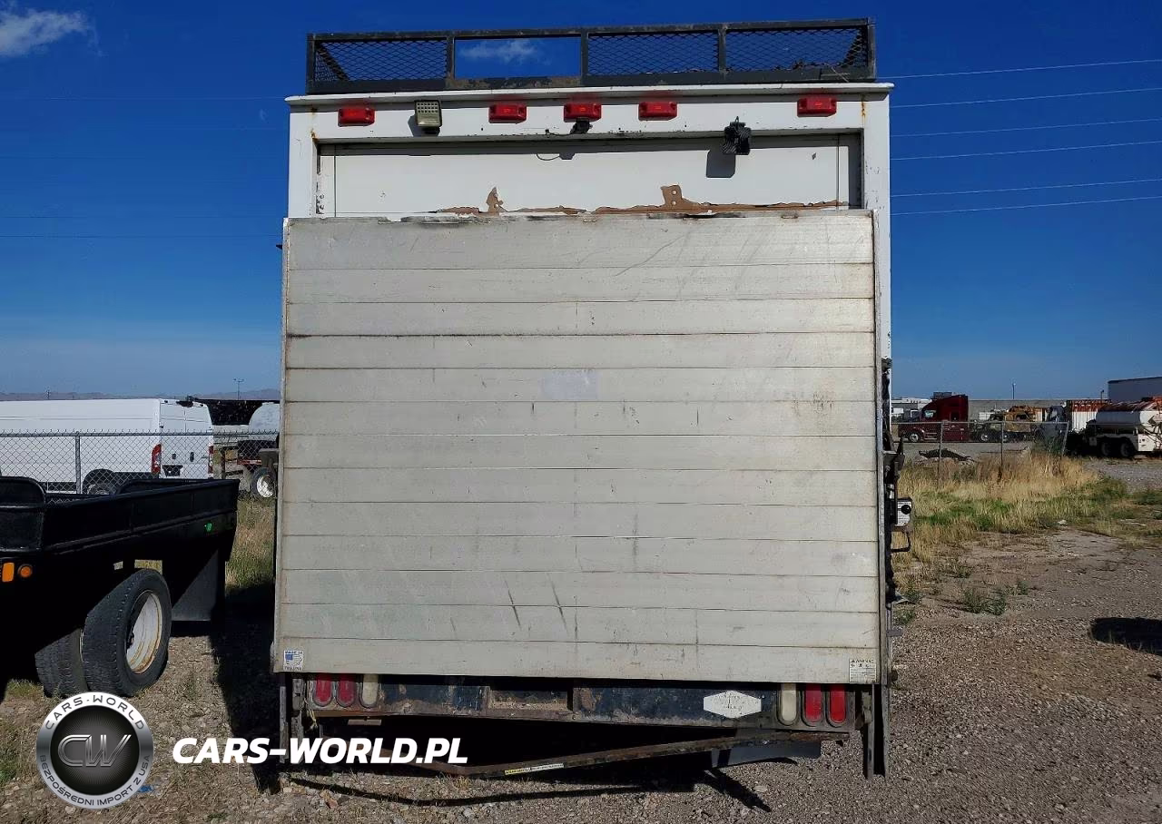 2008 Isuzu Npr Box Truck VIN:JALC4W16187005412 - 11