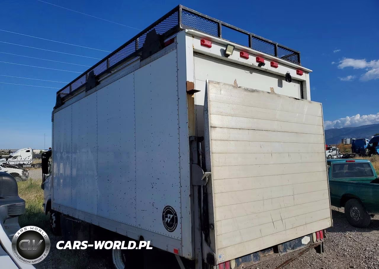2008 Isuzu Npr Box Truck VIN:JALC4W16187005412 - 2