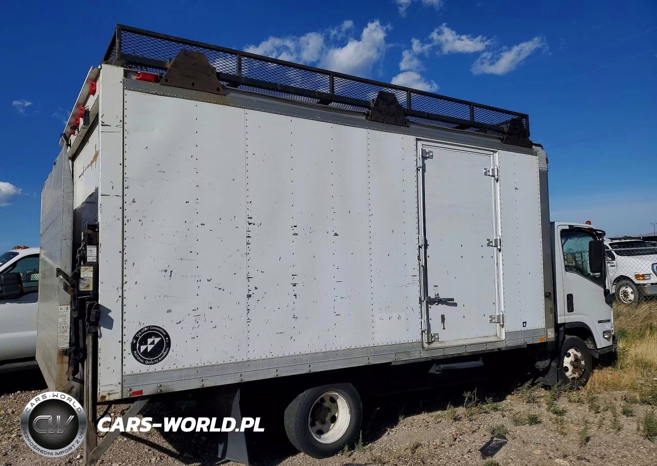 2008 Isuzu Npr Box Truck VIN:JALC4W16187005412 - 3