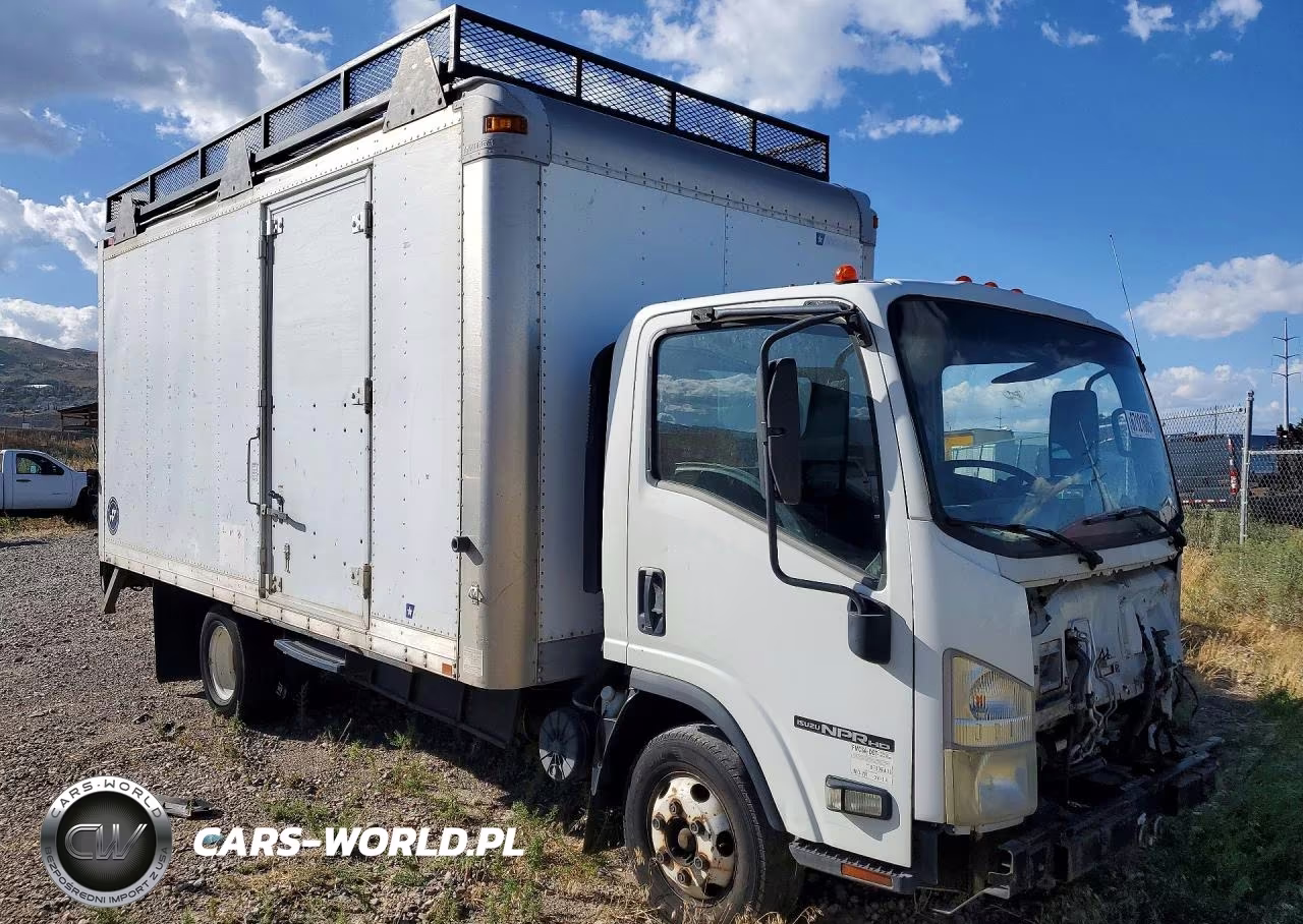 2008 Isuzu Npr Box Truck VIN:JALC4W16187005412 - 4