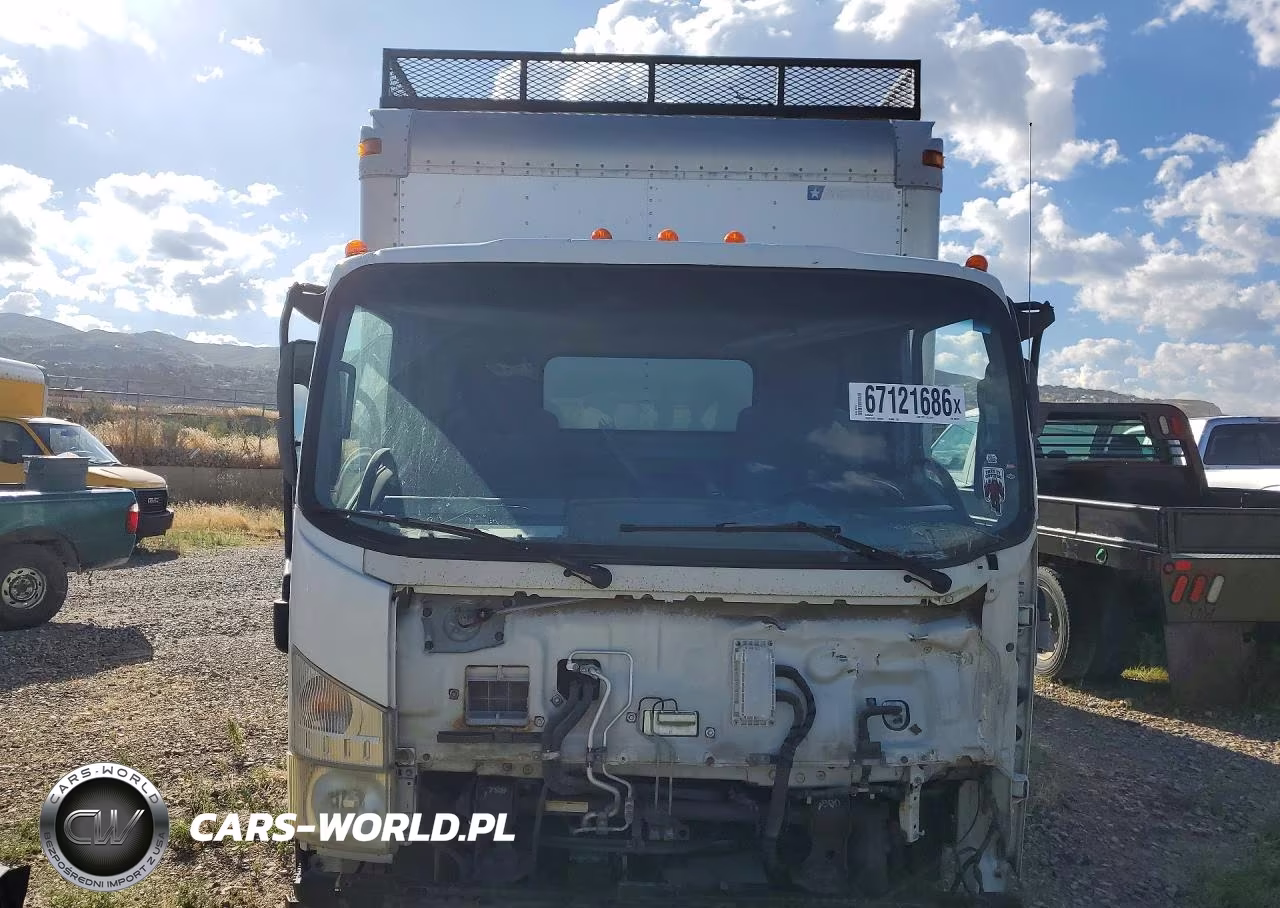 2008 Isuzu Npr Box Truck VIN:JALC4W16187005412 - 5