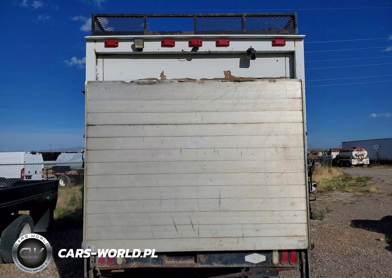 2008 Isuzu Npr Box Truck VIN:JALC4W16187005412 - 6
