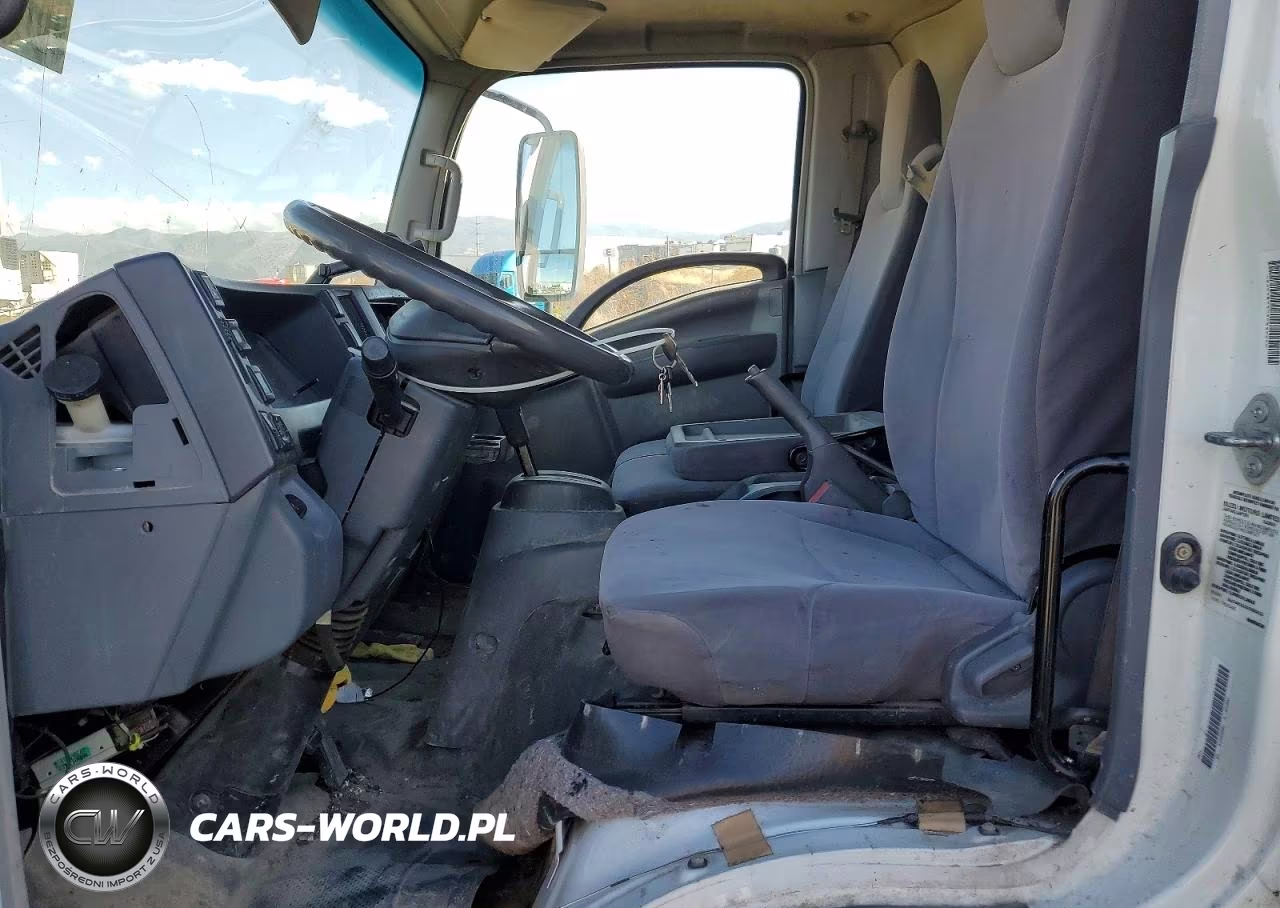 2008 Isuzu Npr Box Truck VIN:JALC4W16187005412 - 7