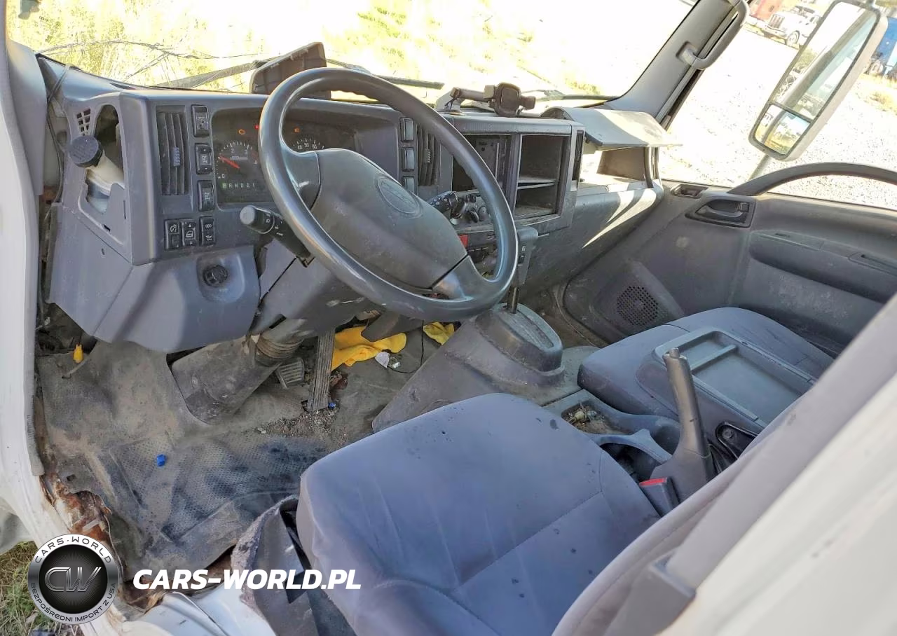 2008 Isuzu Npr Box Truck VIN:JALC4W16187005412 - 8