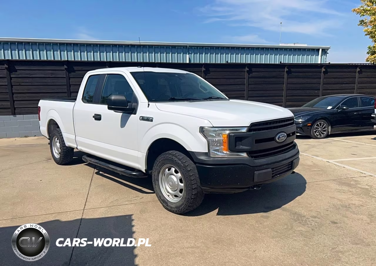 2019 Ford F150 Super Cab – zdjęcie 1 z 14