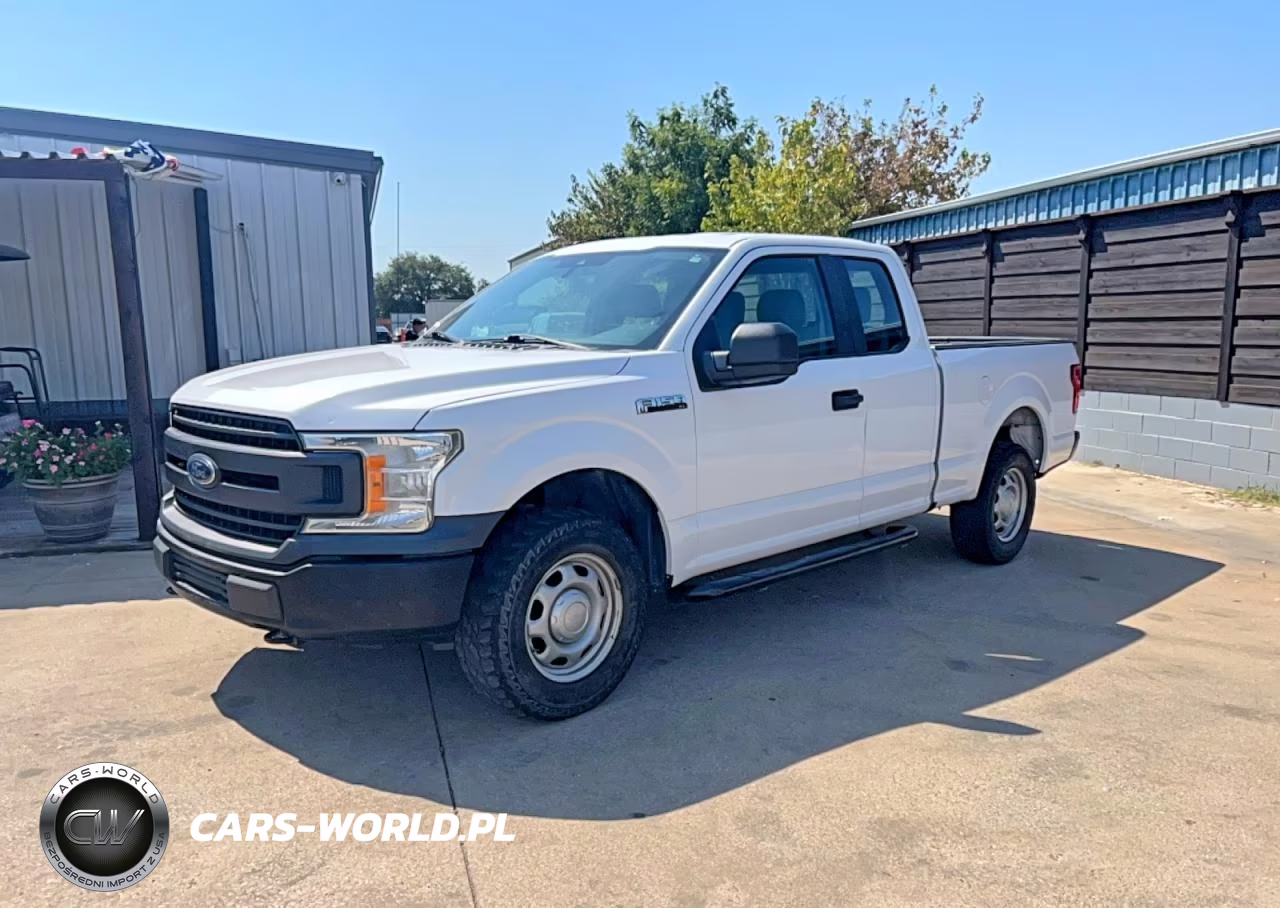 2019 Ford F150 Super Cab VIN:1FTFX1E54KKC54933 - 2