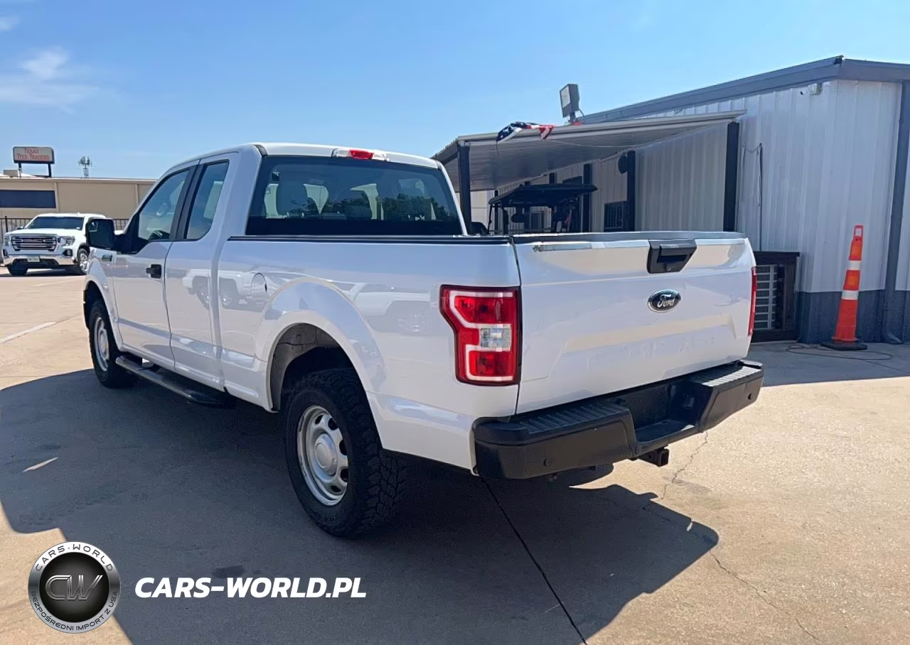2019 Ford F150 Super Cab VIN:1FTFX1E54KKC54933 - 3