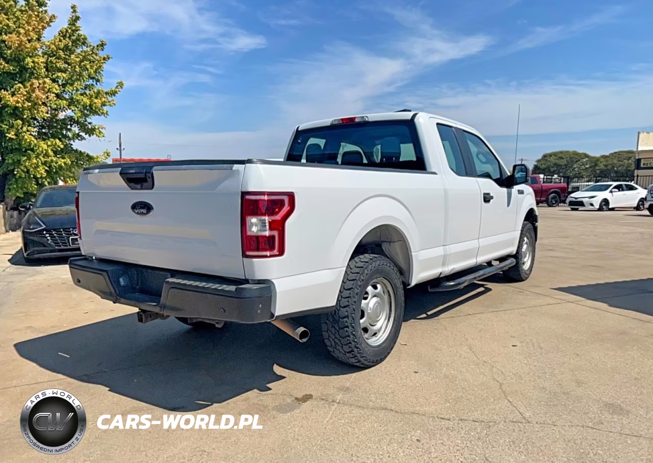 2019 Ford F150 Super Cab VIN:1FTFX1E54KKC54933 - 4