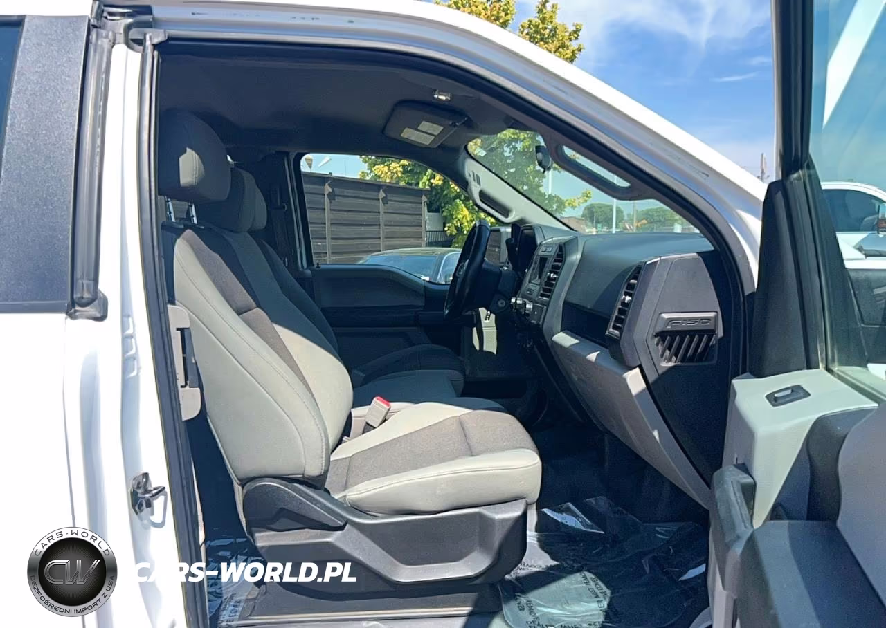 2019 Ford F150 Super Cab VIN:1FTFX1E54KKC54933 - 5