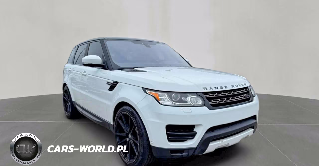 2017 Land Rover Range Rover Sport Se – zdjęcie 1 z 10