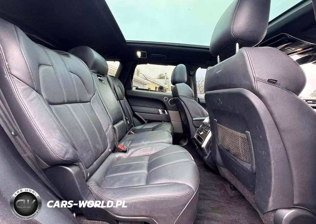 2017 Land Rover Range Rover Sport Se VIN:SALWG2FK4HA690120 - 6