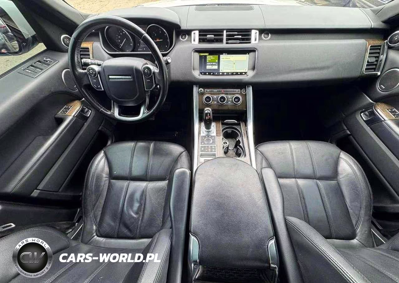 2017 Land Rover Range Rover Sport Se VIN:SALWG2FK4HA690120 - 9
