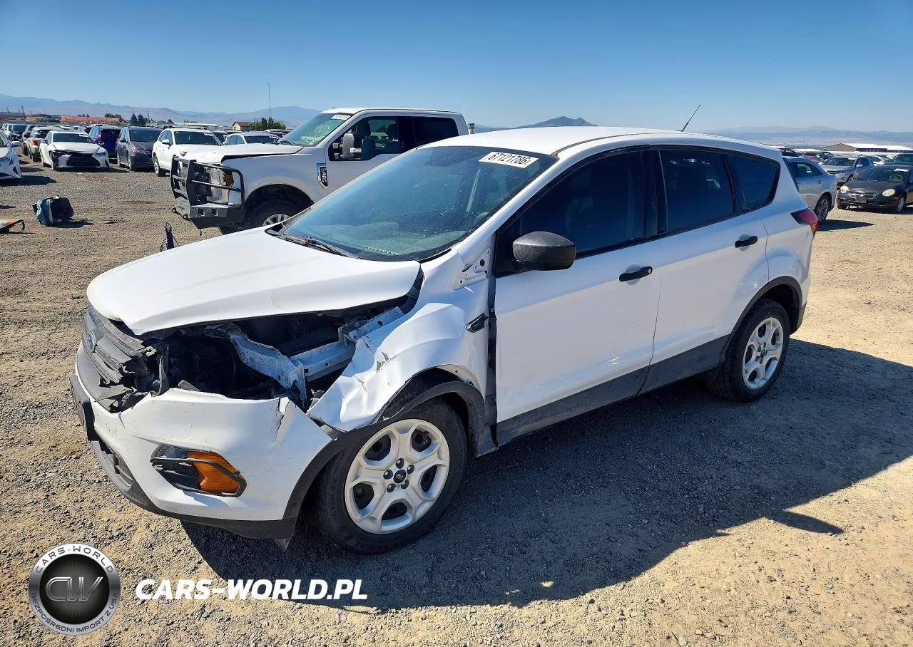 2019 Ford Escape S