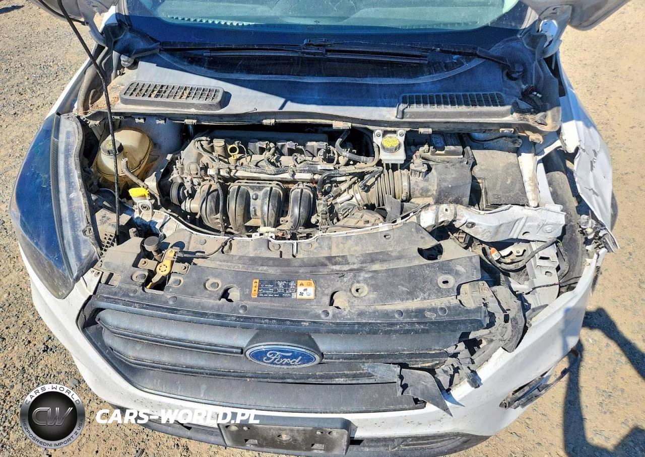 2019 Ford Escape S VIN:1FMCU0F74KUC54114 - 11