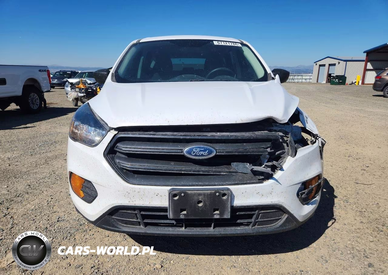 2019 Ford Escape S VIN:1FMCU0F74KUC54114 - 5