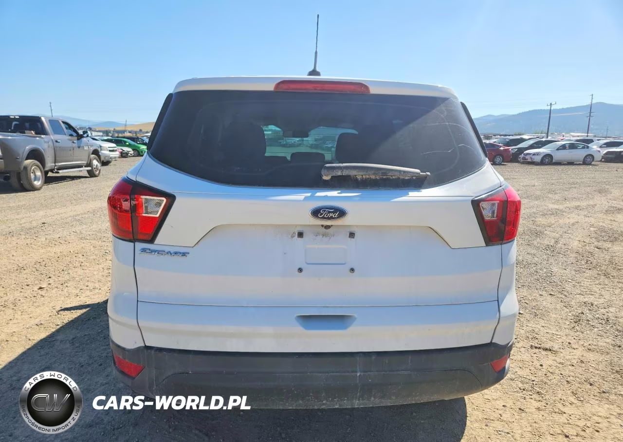 2019 Ford Escape S VIN:1FMCU0F74KUC54114 - 6