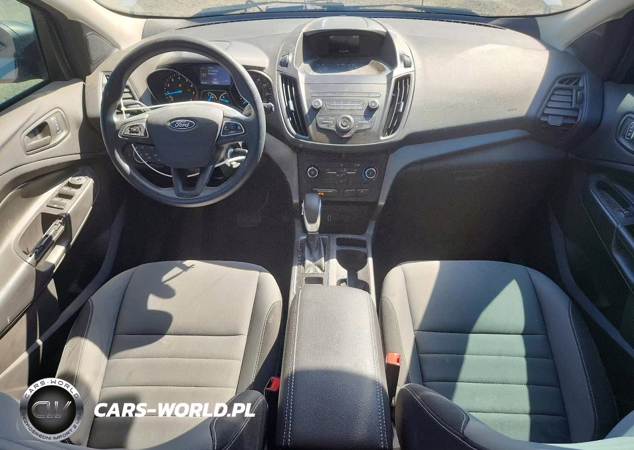 2019 Ford Escape S VIN:1FMCU0F74KUC54114 - 8