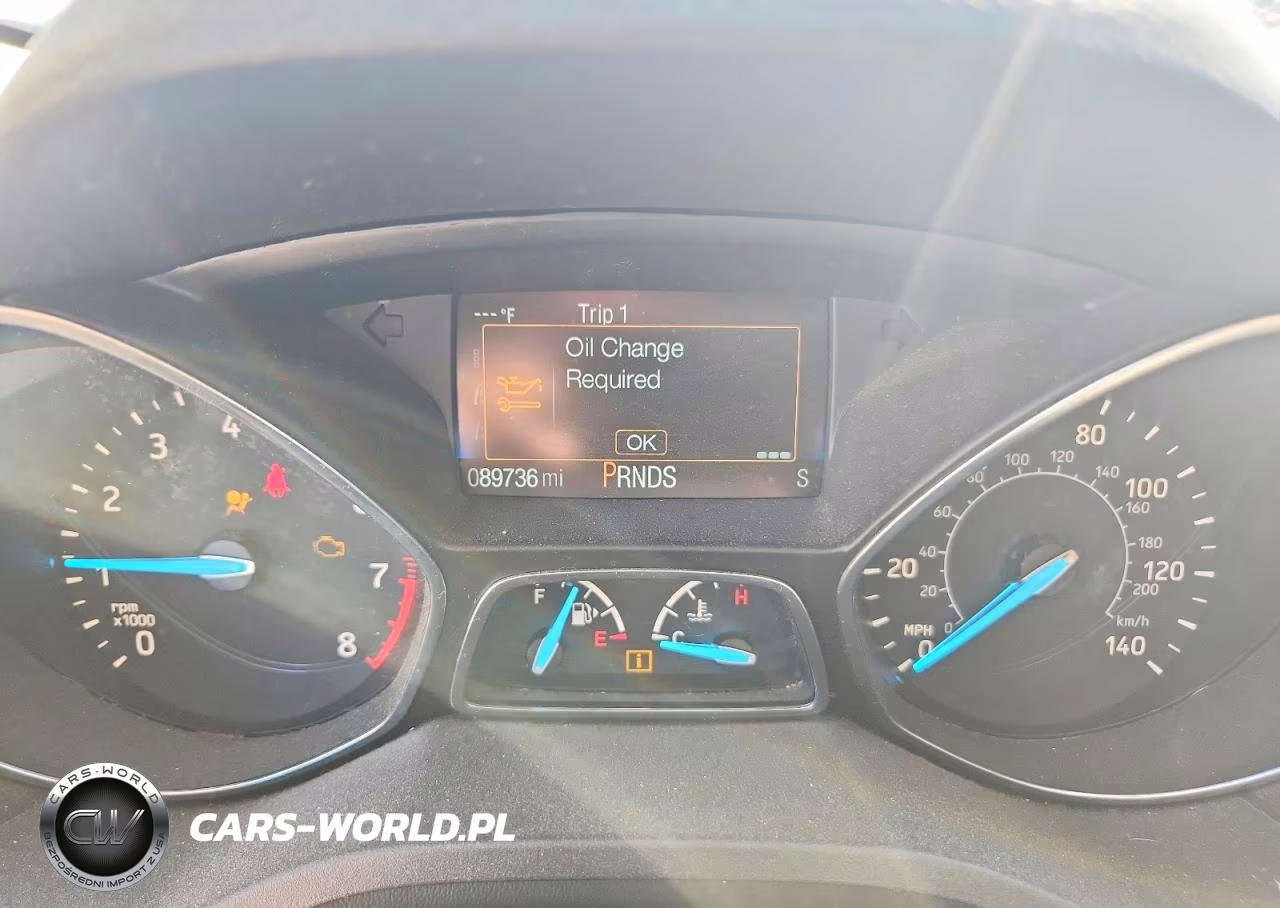 2019 Ford Escape S VIN:1FMCU0F74KUC54114 - 9
