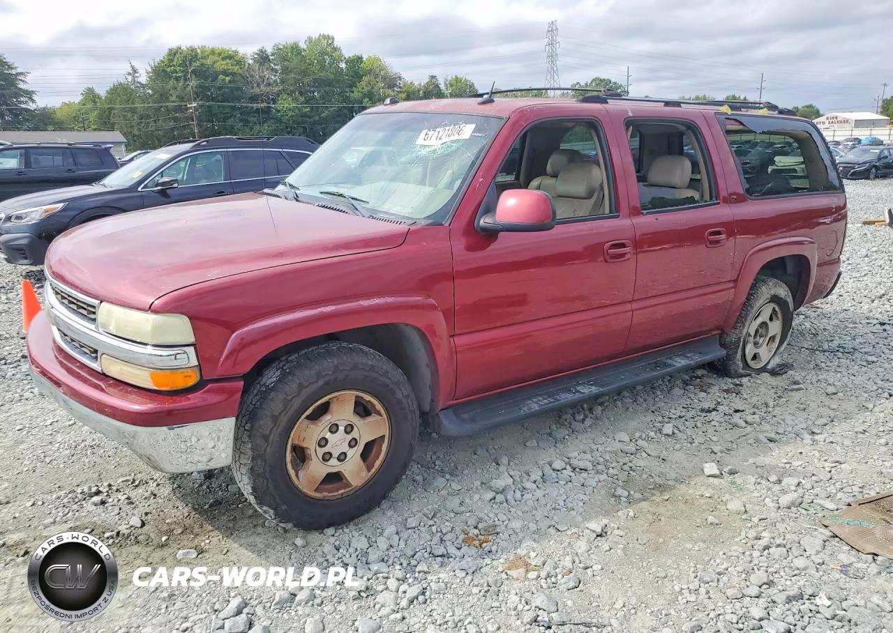 2004 Chevrolet Suburban C1500 VIN:3GNEC16Z44G325686 - 1