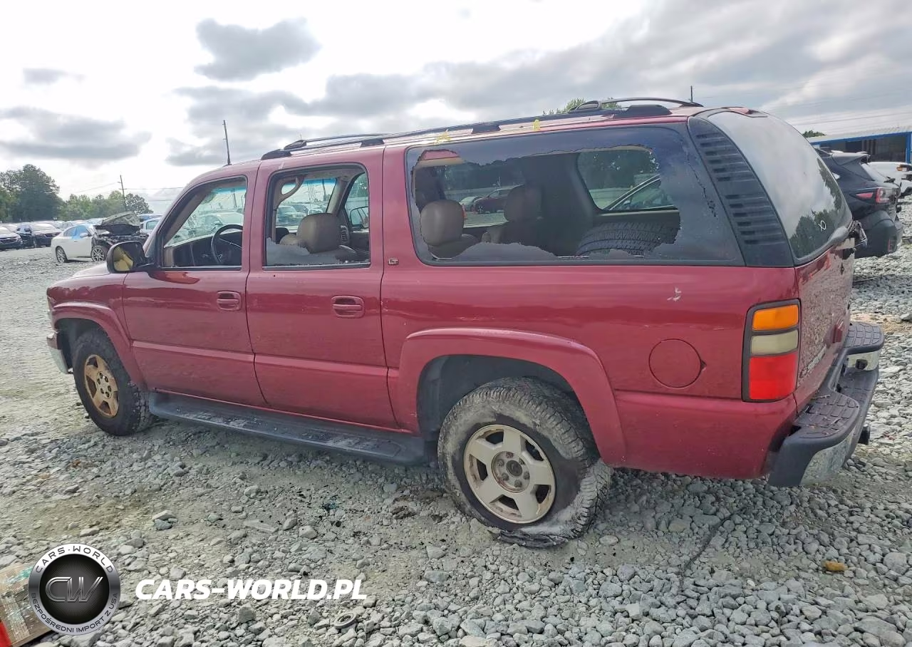 2004 Chevrolet Suburban C1500 VIN:3GNEC16Z44G325686 - 2