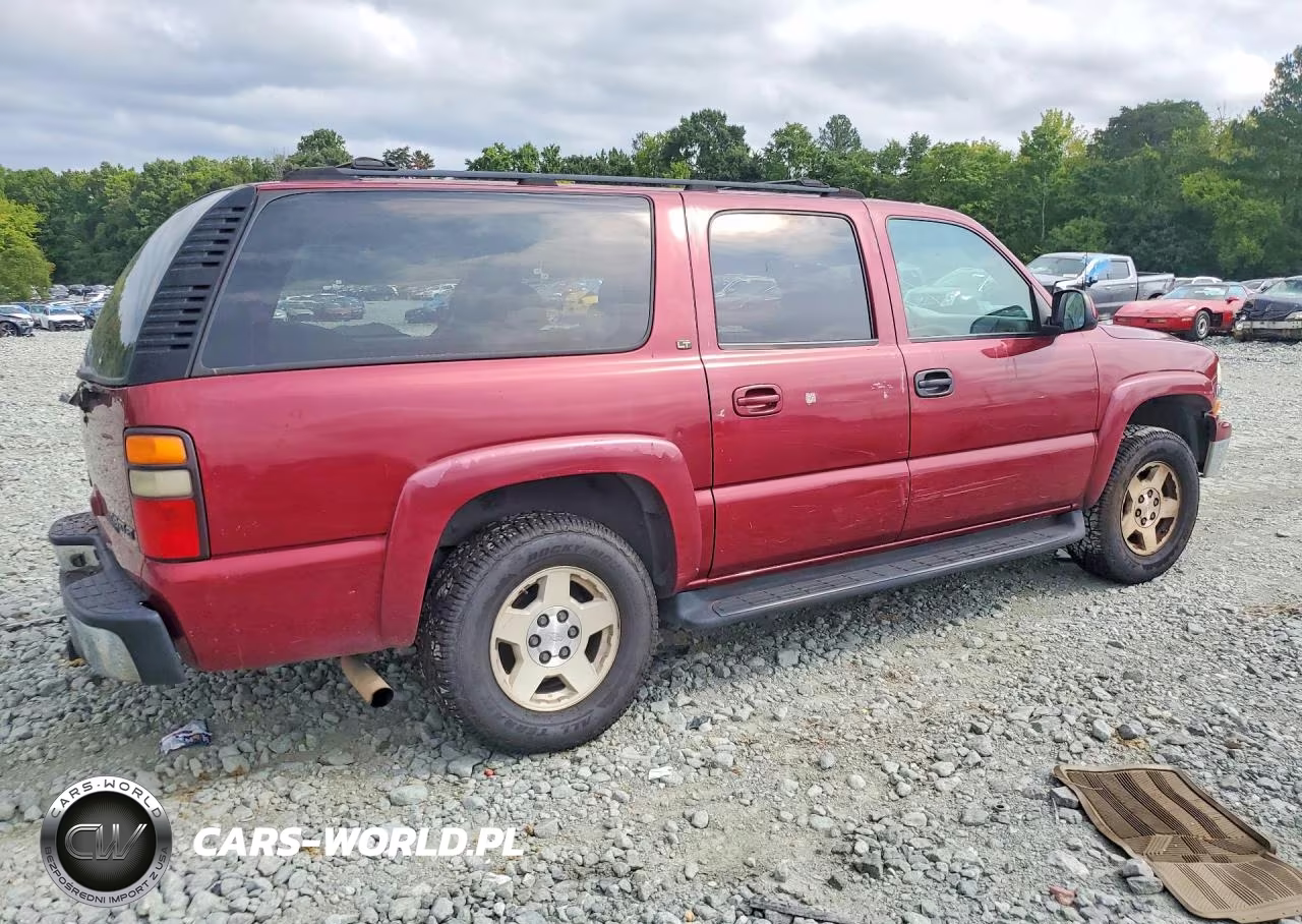 2004 Chevrolet Suburban C1500 VIN:3GNEC16Z44G325686 - 3