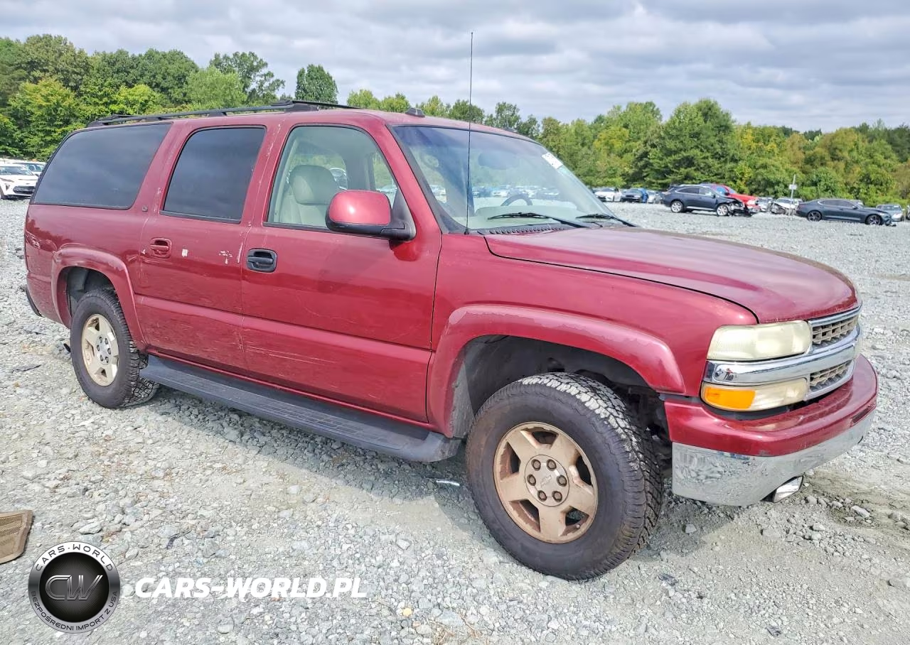 2004 Chevrolet Suburban C1500 VIN:3GNEC16Z44G325686 - 4