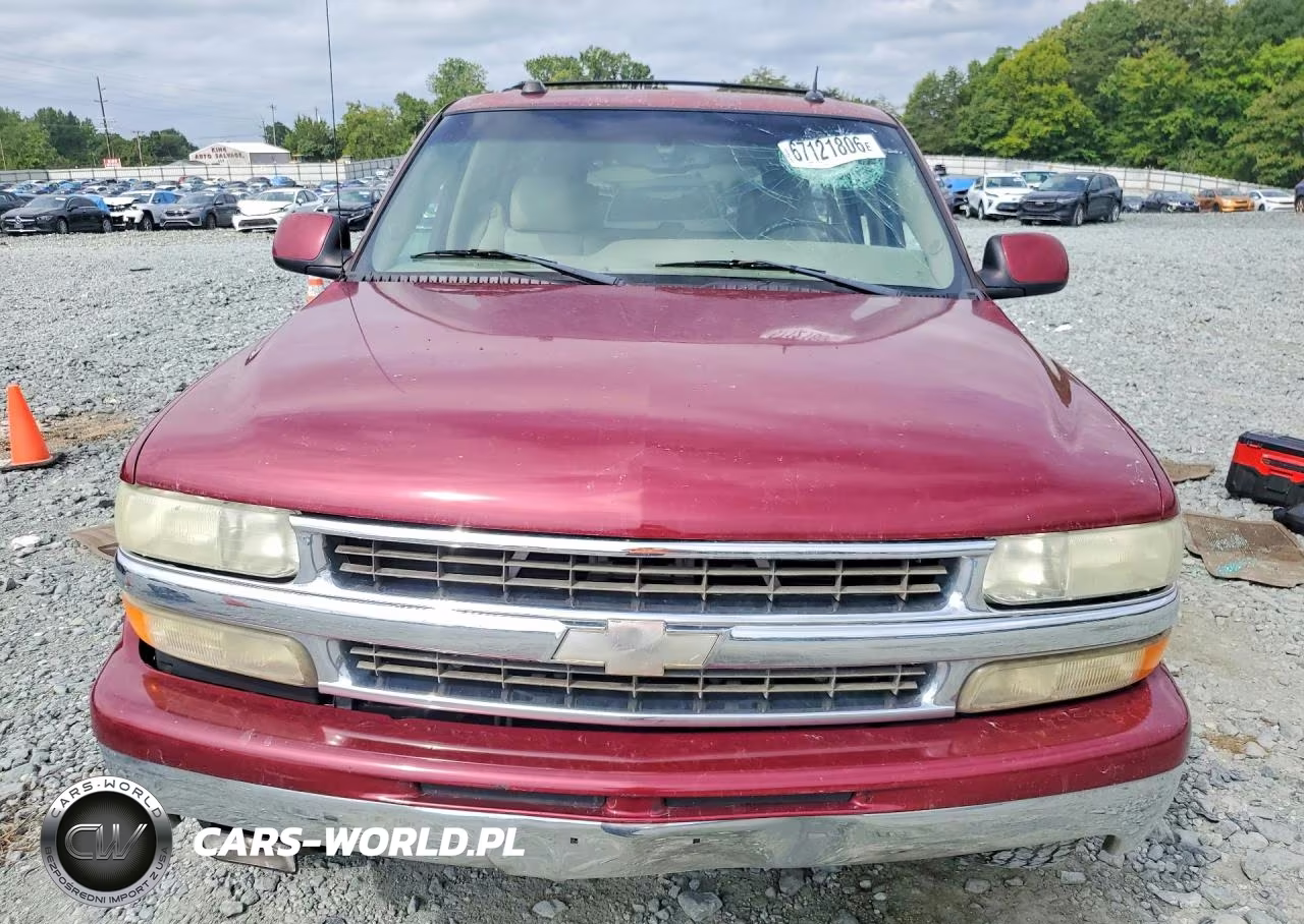 2004 Chevrolet Suburban C1500 VIN:3GNEC16Z44G325686 - 5