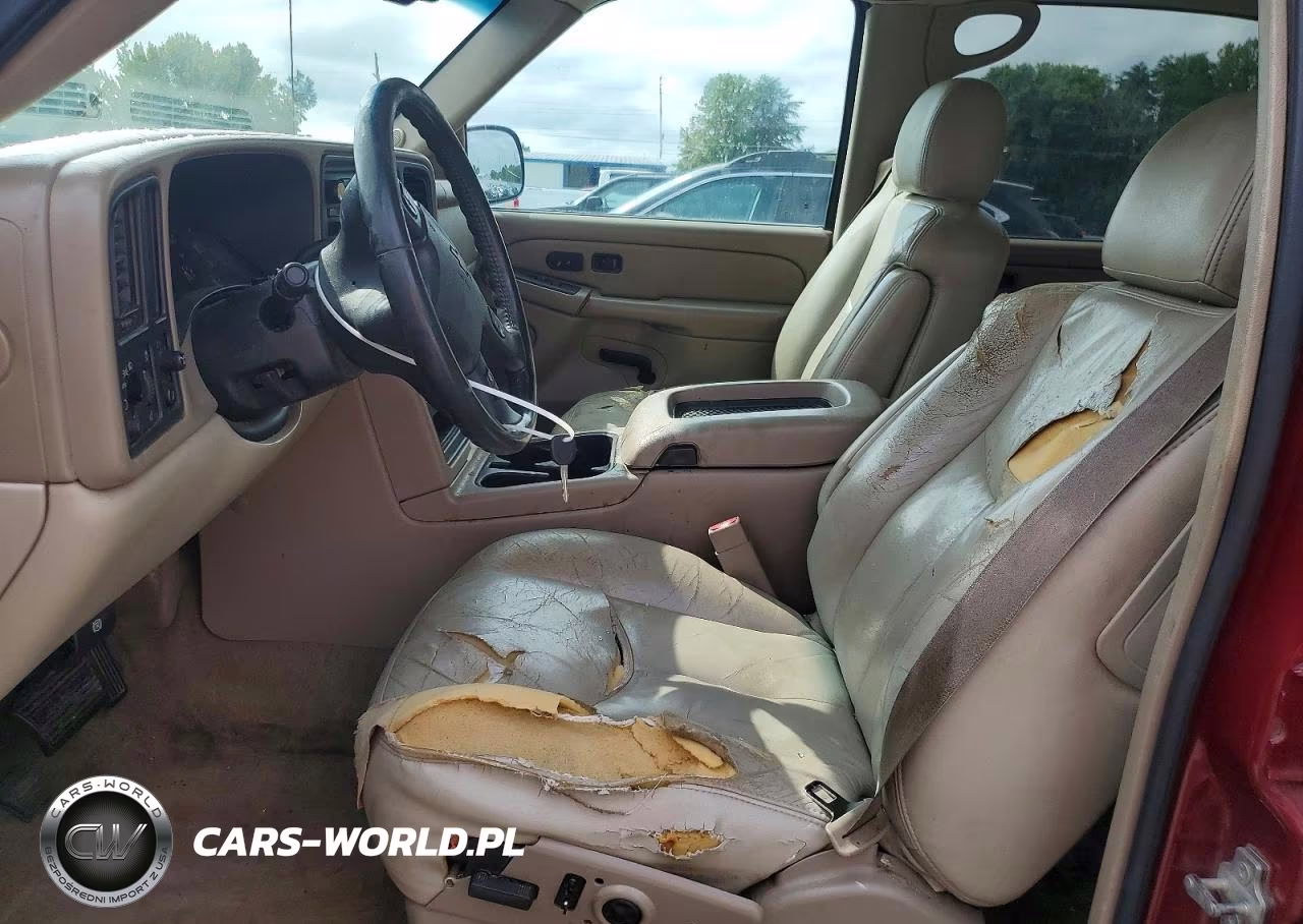 2004 Chevrolet Suburban C1500 VIN:3GNEC16Z44G325686 - 7