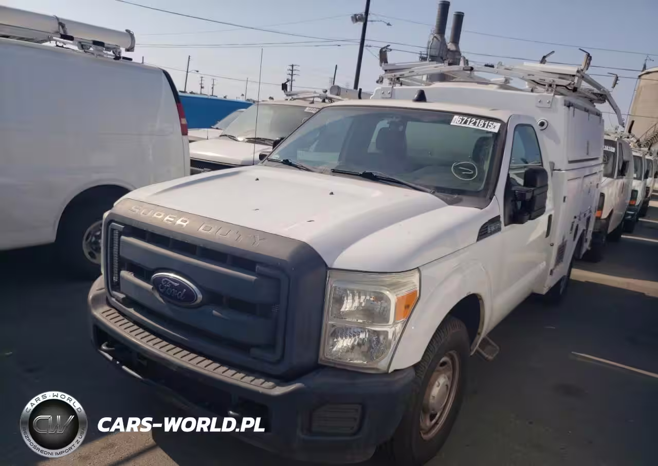 2013 Ford F350 Super Duty