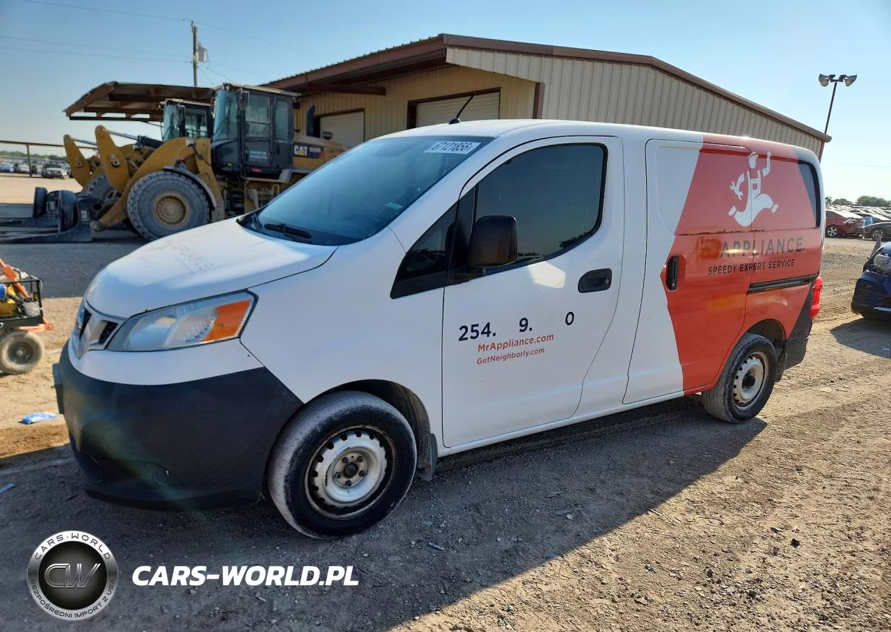 2015 Nissan Nv200 Sv
