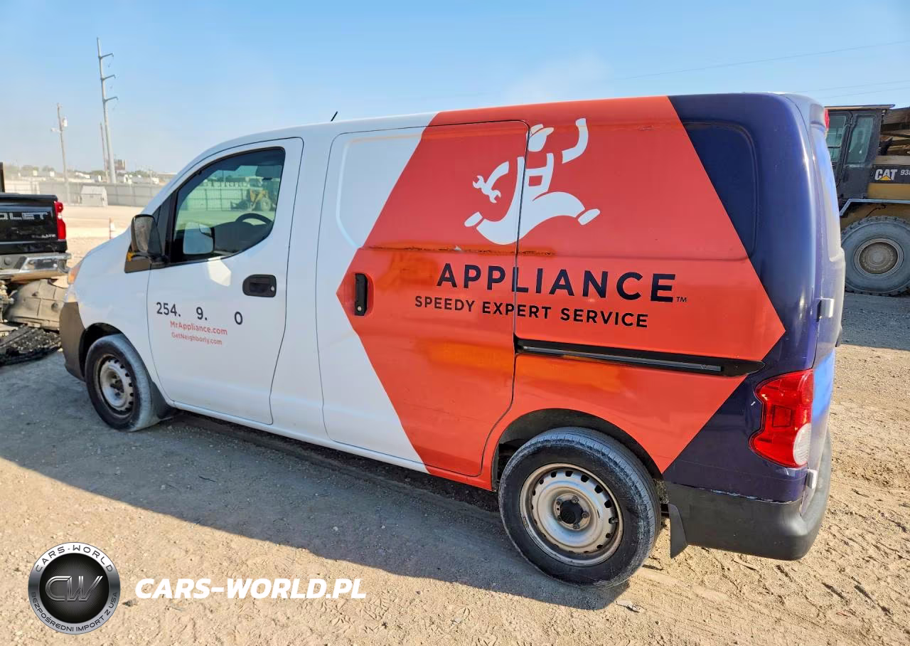 2015 Nissan Nv200 Sv VIN:3N6CM0KN3FK712138 - 2