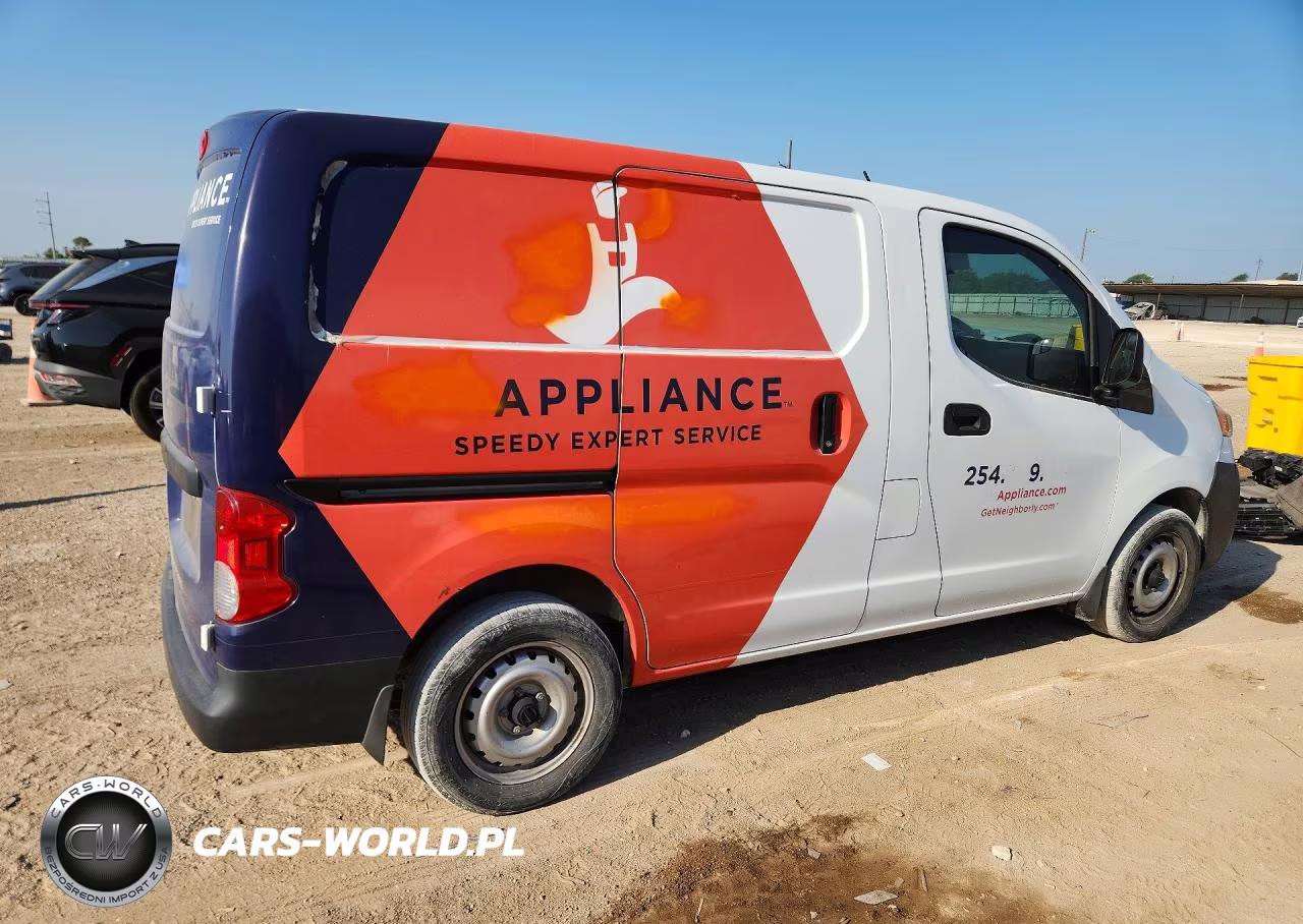 2015 Nissan Nv200 Sv VIN:3N6CM0KN3FK712138 - 3